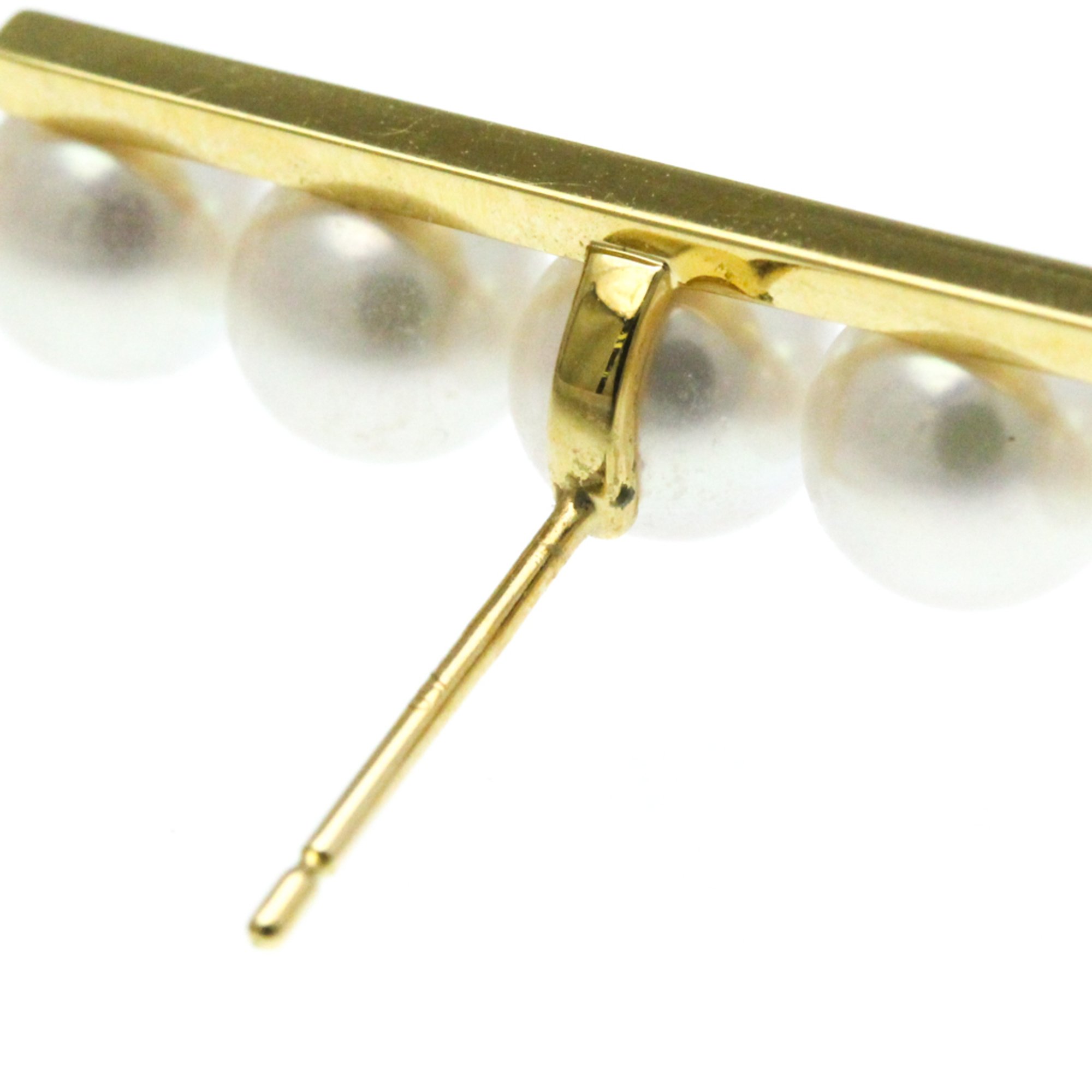 Tasaki Balance Plus E-3842 Pearl Yellow Gold (18K) Stud Earrings Gold