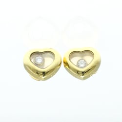 Chopard Happy Diamonds Earrings Diamond Yellow Gold (18K) Stud Earrings Gold