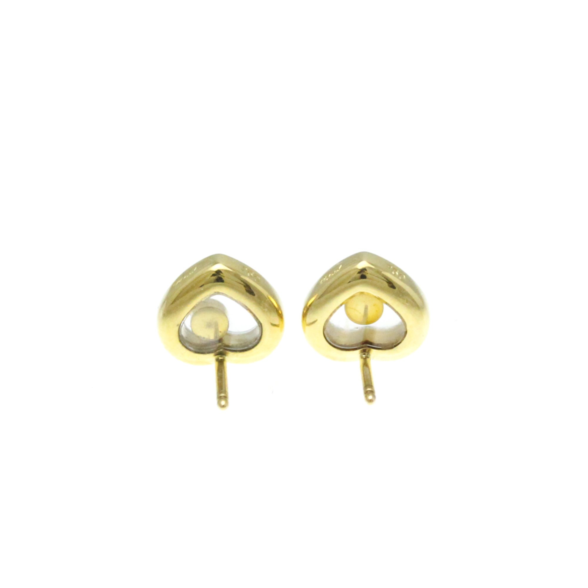 Chopard Happy Diamonds Earrings Diamond Yellow Gold (18K) Stud Earrings Gold