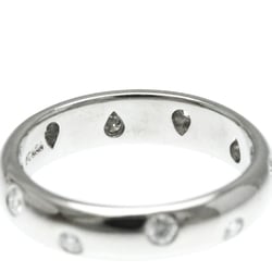 Tiffany Dots Diamond Ring Platinum Fashion Diamond Band Ring Silver