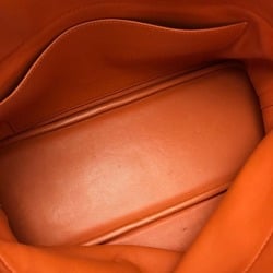 HERMES Bolide 31 Shoulder Bag Handbag Taurillon Clemence Women's Orange