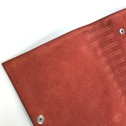 HERMES Ulysse PM Notebook Cover Stationery Planner Togo Women's Red