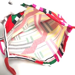 HERMES Petit H Pouch Silk Women's Multicolor