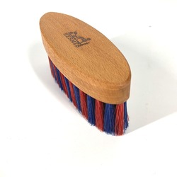 HERMES Hair brush, comb, horse, pet, tack, accessories, wood, men, women, brown