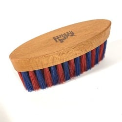 HERMES Hair brush, comb, horse, pet, tack, accessories, wood, men, women, brown