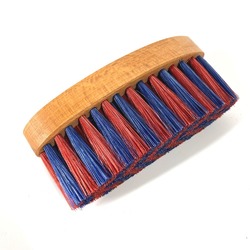 HERMES Hair brush, comb, horse, pet, tack, accessories, wood, men, women, brown