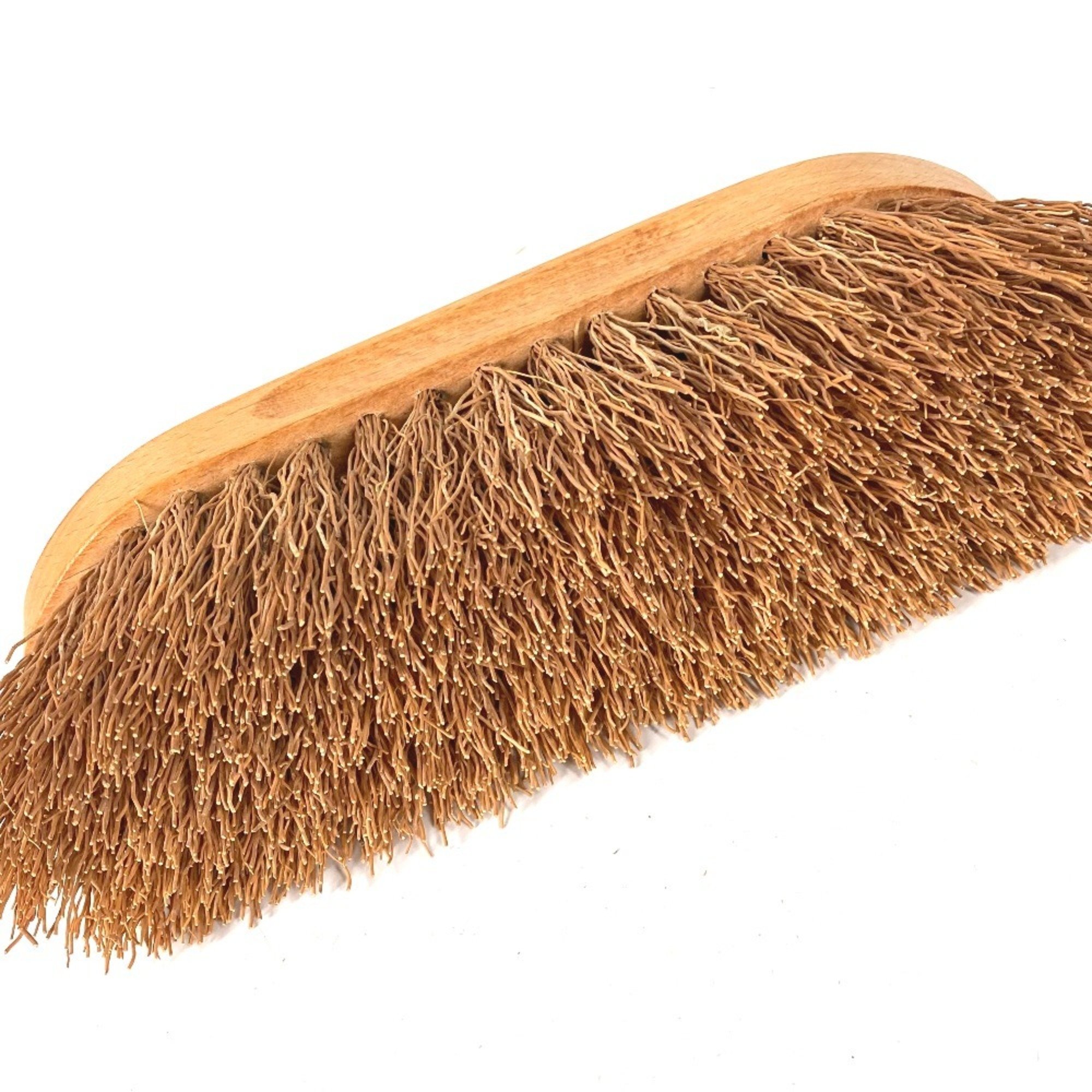 HERMES Hair brush, comb, horse, pet, tack, accessories, wood, men, women, brown