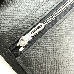 HERMES Hermes Bearn Soufflet So Black Long Wallet Epson Men's Women's