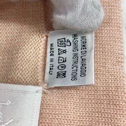 HERMES BABY Blanket Wool Kids Pink