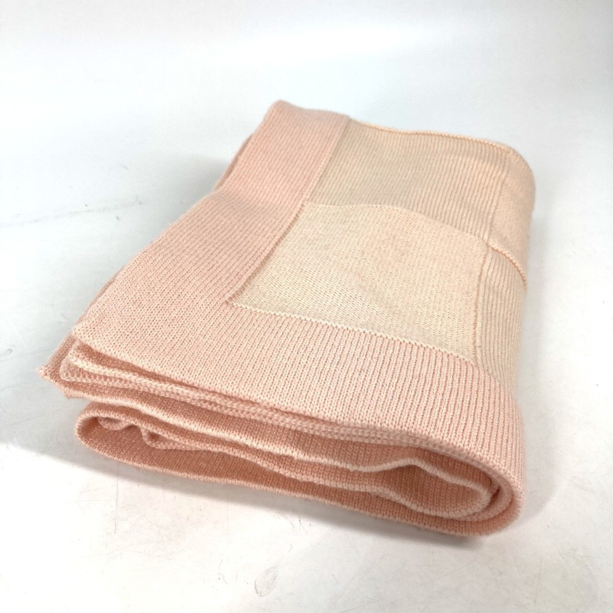 HERMES BABY Blanket Wool Kids Pink