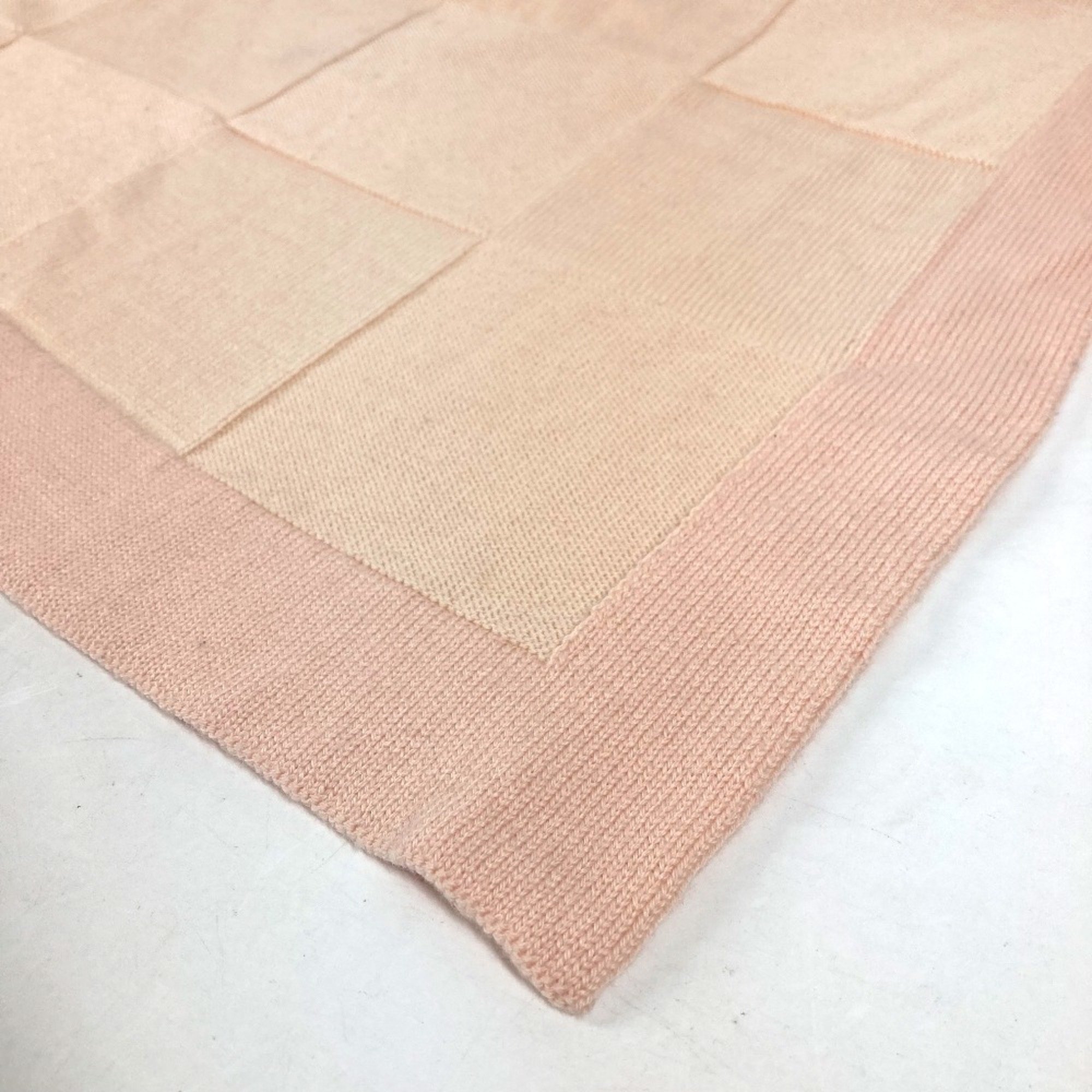 HERMES BABY Blanket Wool Kids Pink