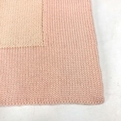 HERMES BABY Blanket Wool Kids Pink