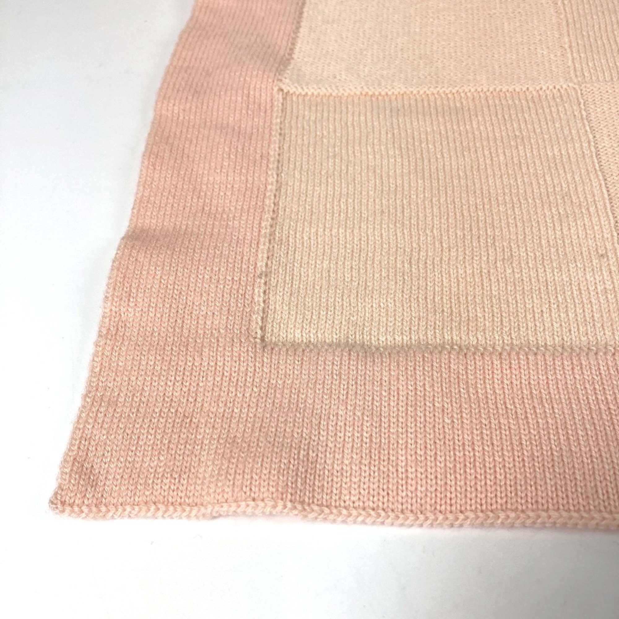 HERMES BABY Blanket Wool Kids Pink