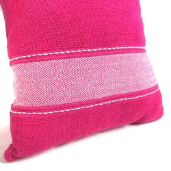 HERMES Hermes Beach Cushion Yachting Pillow Cotton Women's Digital Pink