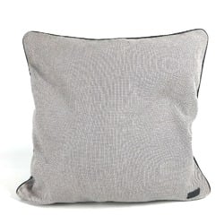 HERMES Hermes Pillow H Cover Cushion Cotton Wool Women's Blue