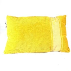 HERMES Hermes Pillow Yachting Beach Cushion Cotton Women's Yellow