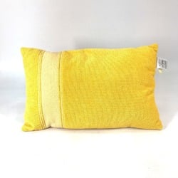 HERMES Hermes Pillow Yachting Beach Cushion Cotton Women's Yellow