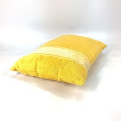 HERMES Hermes Pillow Yachting Beach Cushion Cotton Women's Yellow