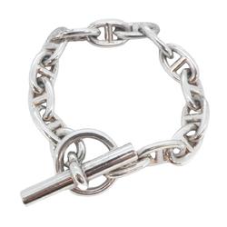 Hermes Bracelet Chaine d'Ancre 925 Silver Men's Women's