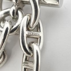 Hermes Bracelet Chaine d'Ancre 925 Silver Men's Women's