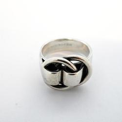 Hermes Ring Duzaneau 925 Silver Women's