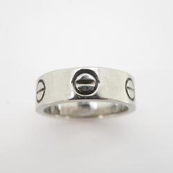 Cartier Ring Love K18WG White Gold Ladies