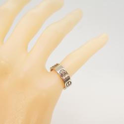 Cartier Ring Love K18WG White Gold Ladies