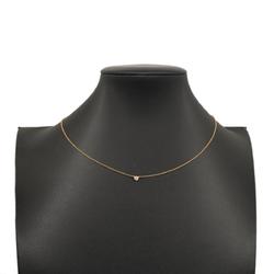 Tiffany Necklace by the Yard 1PD Diamond K18YG Yellow Gold Women's