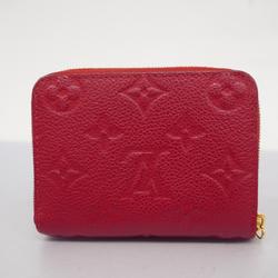 Louis Vuitton Wallets & Coin Cases Monogram Empreinte Zippy Purse M60552 Oriane Ladies