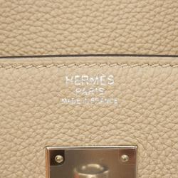 Hermes handbag Birkin 30 D engraved Togo trench for women