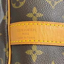 Louis Vuitton Boston Bag Monogram Keepall Bandouliere 50 M41416 Brown Women's