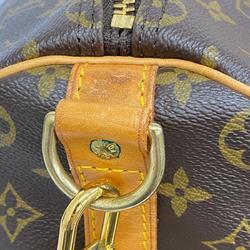 Louis Vuitton Boston Bag Monogram Keepall Bandouliere 50 M41416 Brown Women's