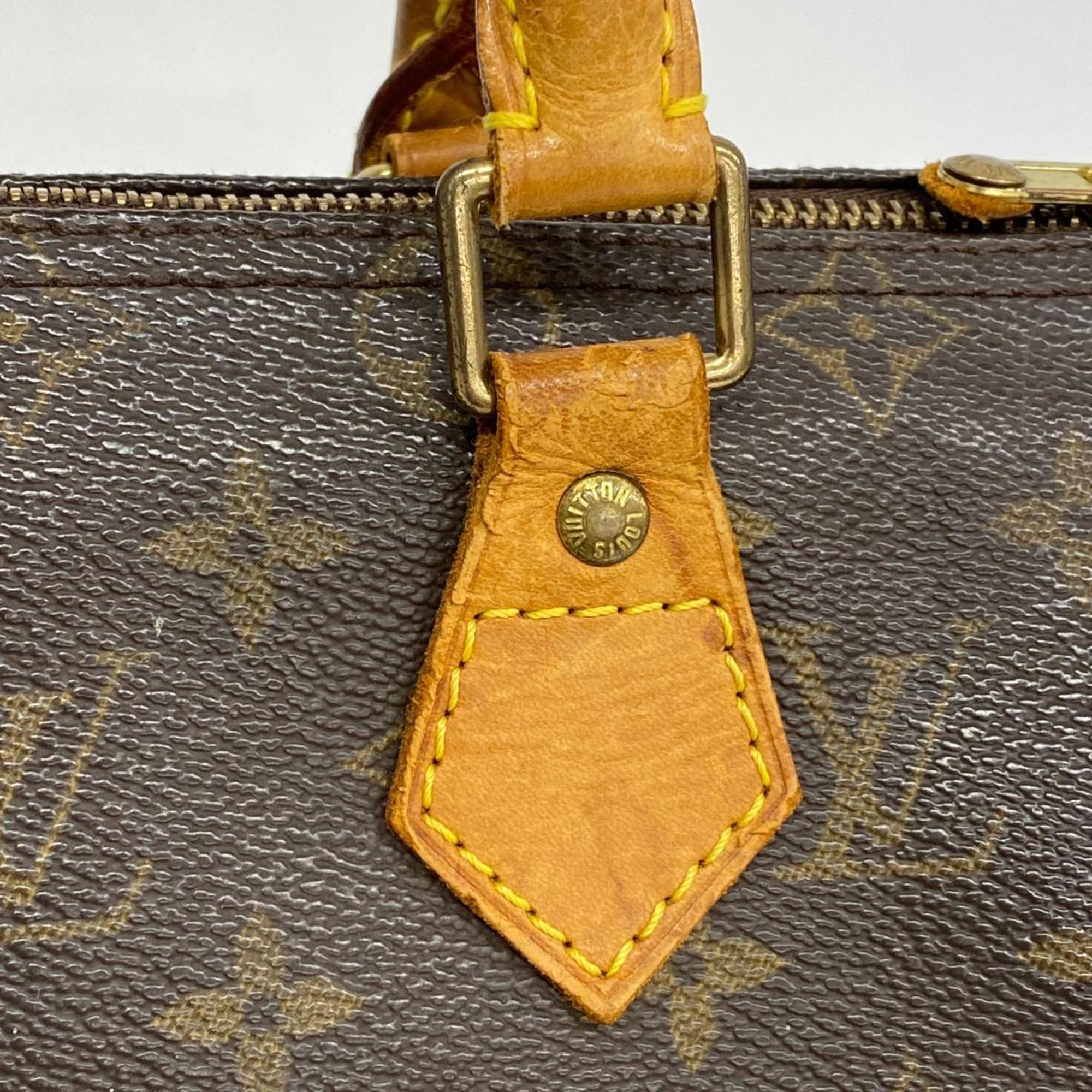 Louis Vuitton Handbag Monogram Speedy 25 M41109 Brown Ladies