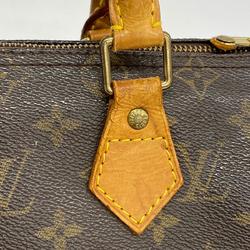 Louis Vuitton Handbag Monogram Speedy 25 M41109 Brown Ladies