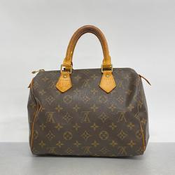 Louis Vuitton Handbag Monogram Speedy 25 M41109 Brown Ladies