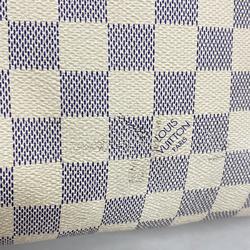 Louis Vuitton Shoulder Bag Damier Azur Totally PM N41280 White Women's