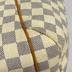 Louis Vuitton Shoulder Bag Damier Azur Totally PM N41280 White Women's