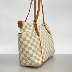 Louis Vuitton Shoulder Bag Damier Azur Totally PM N41280 White Women's