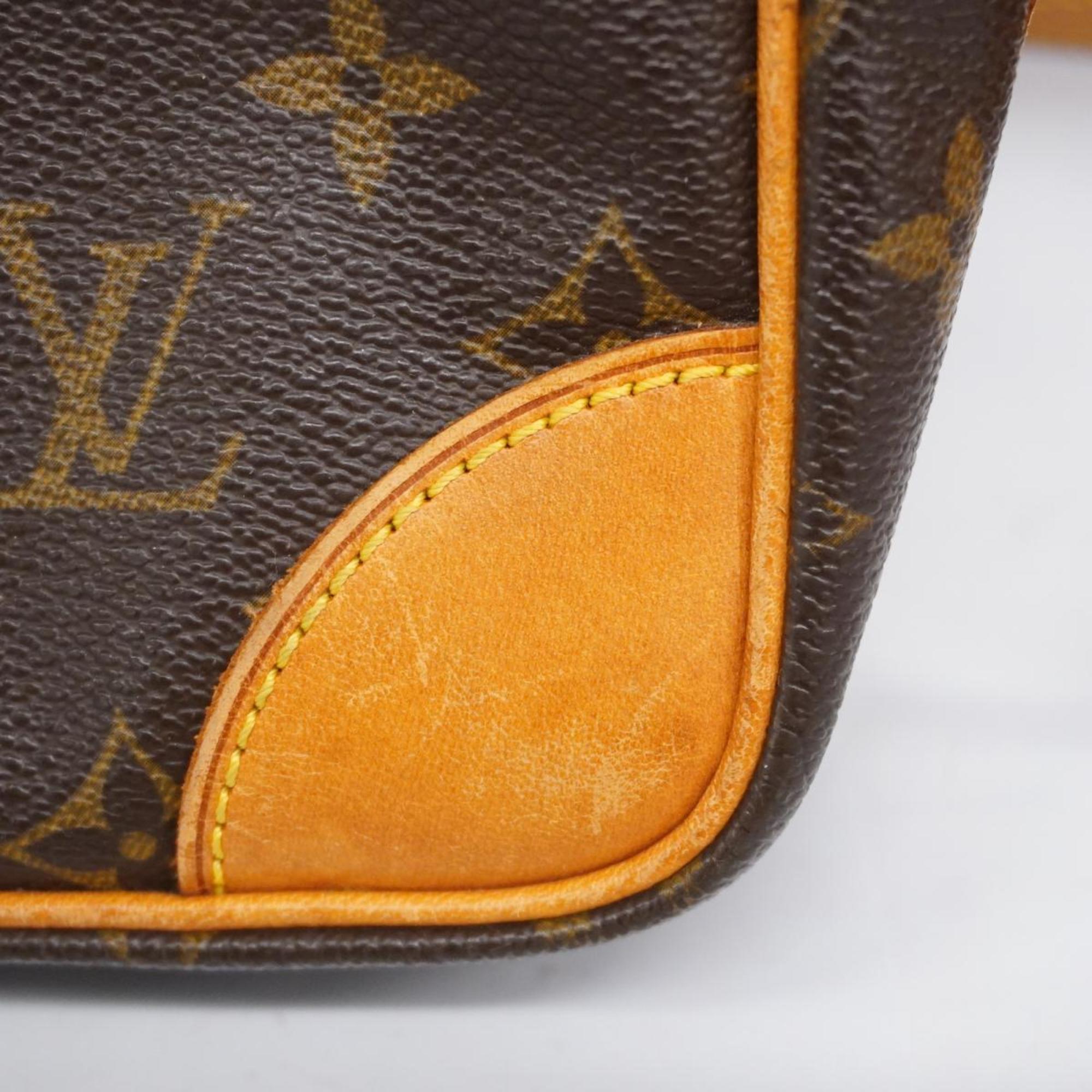 Louis Vuitton Shoulder Bag Monogram Trocadero 27 M51274 Brown Women's