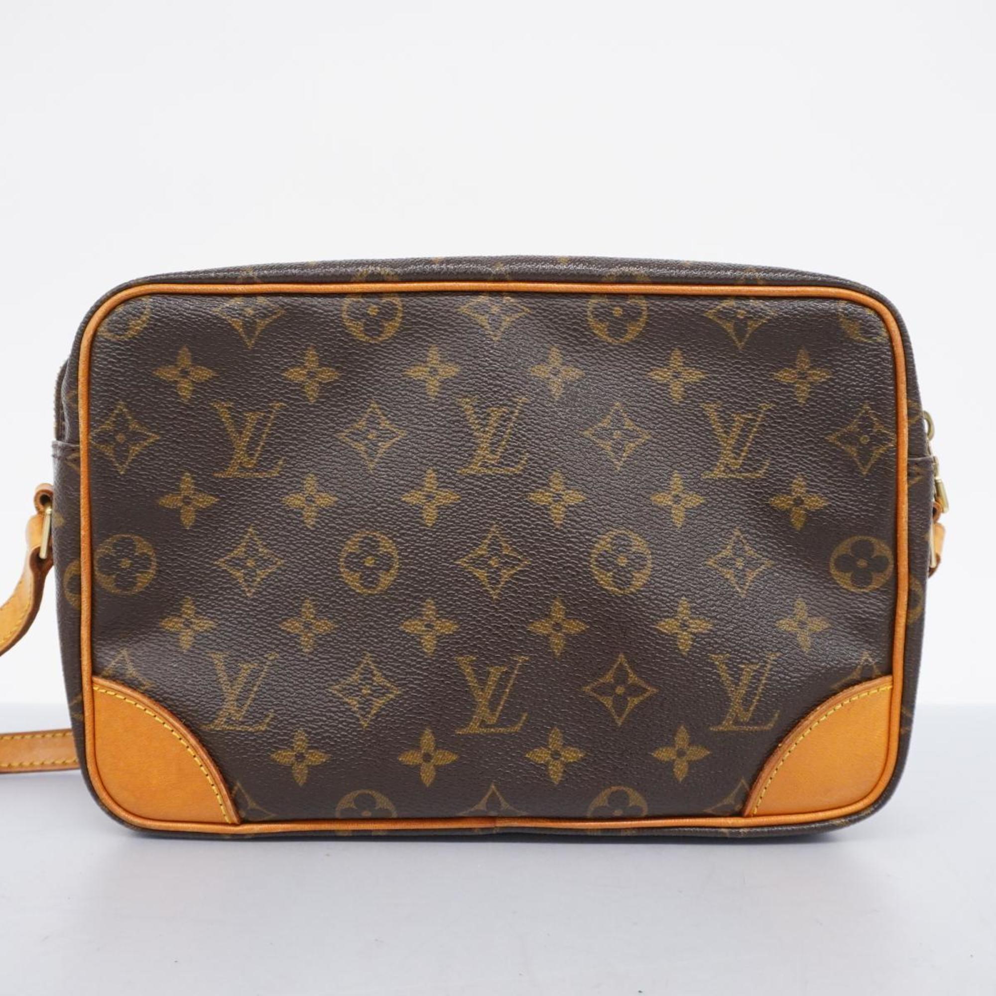 Louis Vuitton Shoulder Bag Monogram Trocadero 27 M51274 Brown Women's