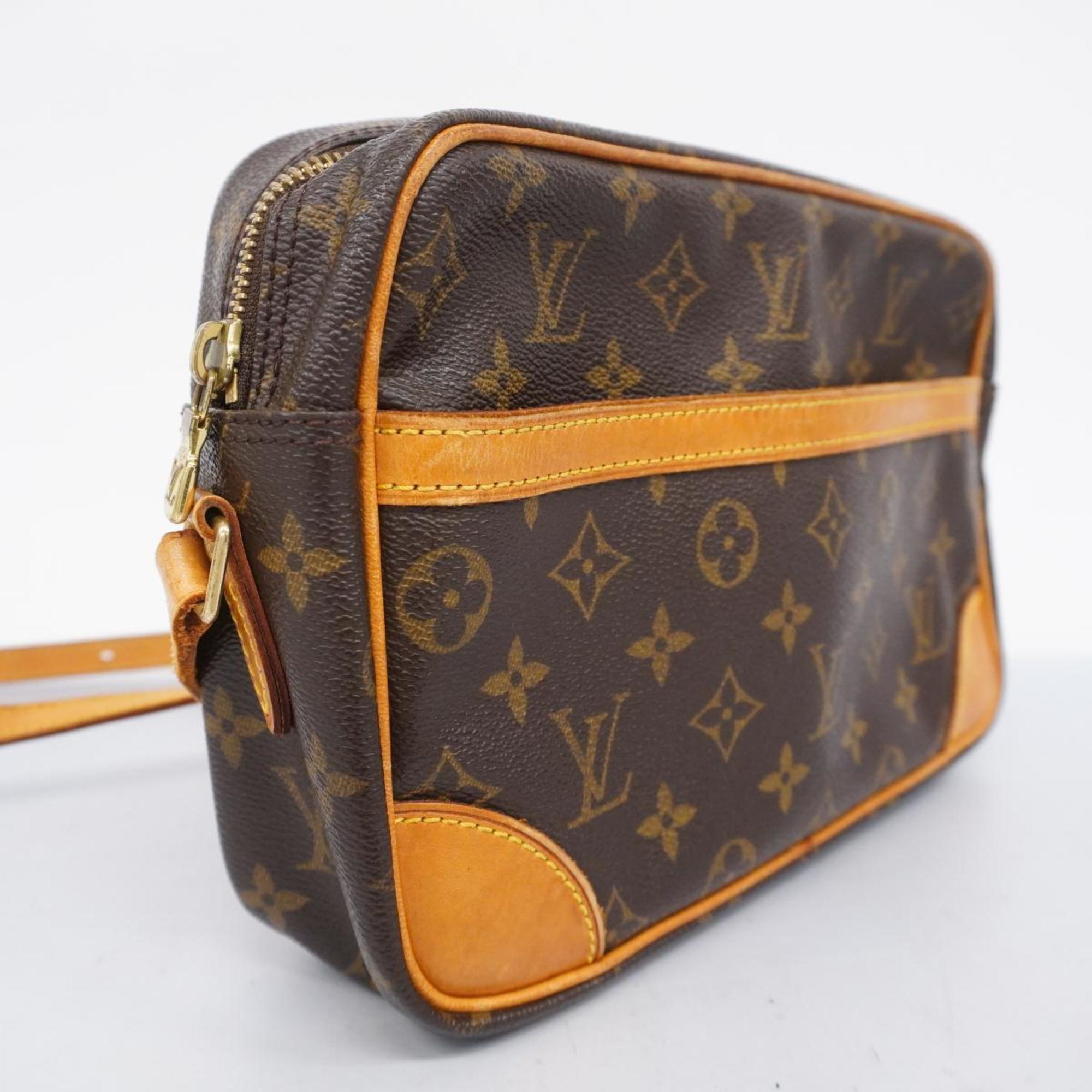 Louis Vuitton Shoulder Bag Monogram Trocadero 27 M51274 Brown Women's