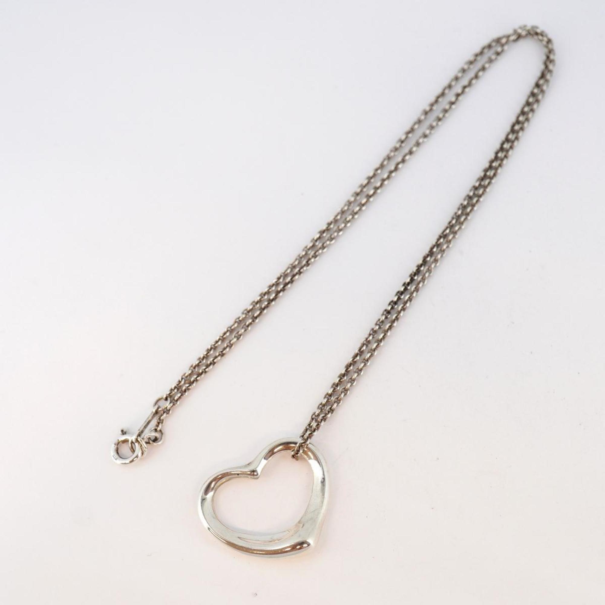 Tiffany Necklace Heart 925 Silver Women's