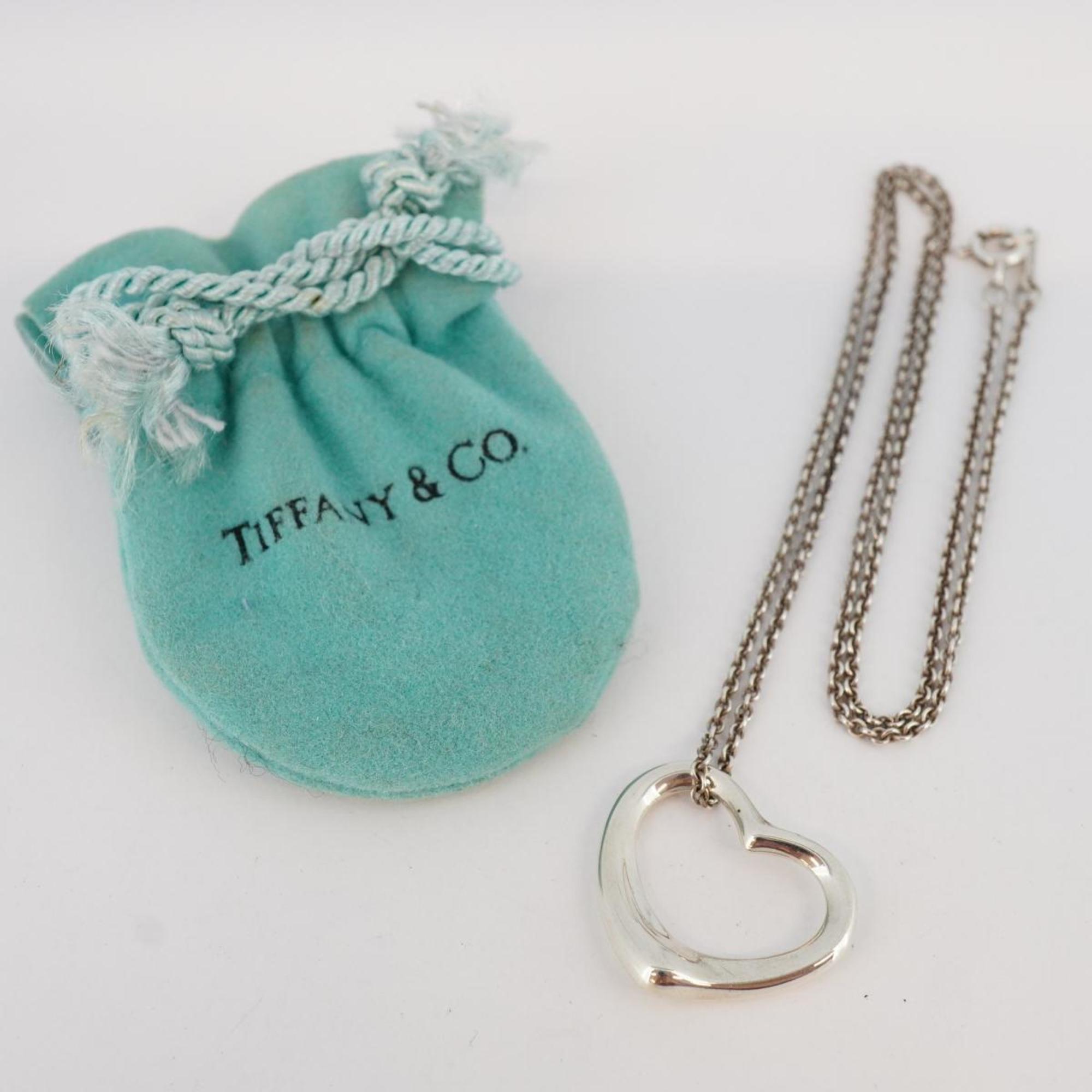 Tiffany Necklace Heart 925 Silver Women's