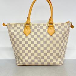 Louis Vuitton Tote Bag Damier Azur Saleya PM N51186 White Women's