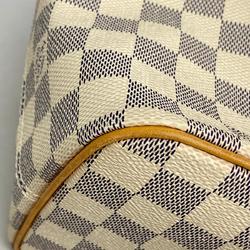 Louis Vuitton Tote Bag Damier Azur Saleya PM N51186 White Women's