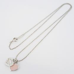 Tiffany Necklace Return to Heart 925 Silver Pink Women's