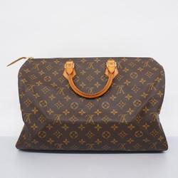 Louis Vuitton Handbag Monogram Speedy 40 M41106 Brown Ladies