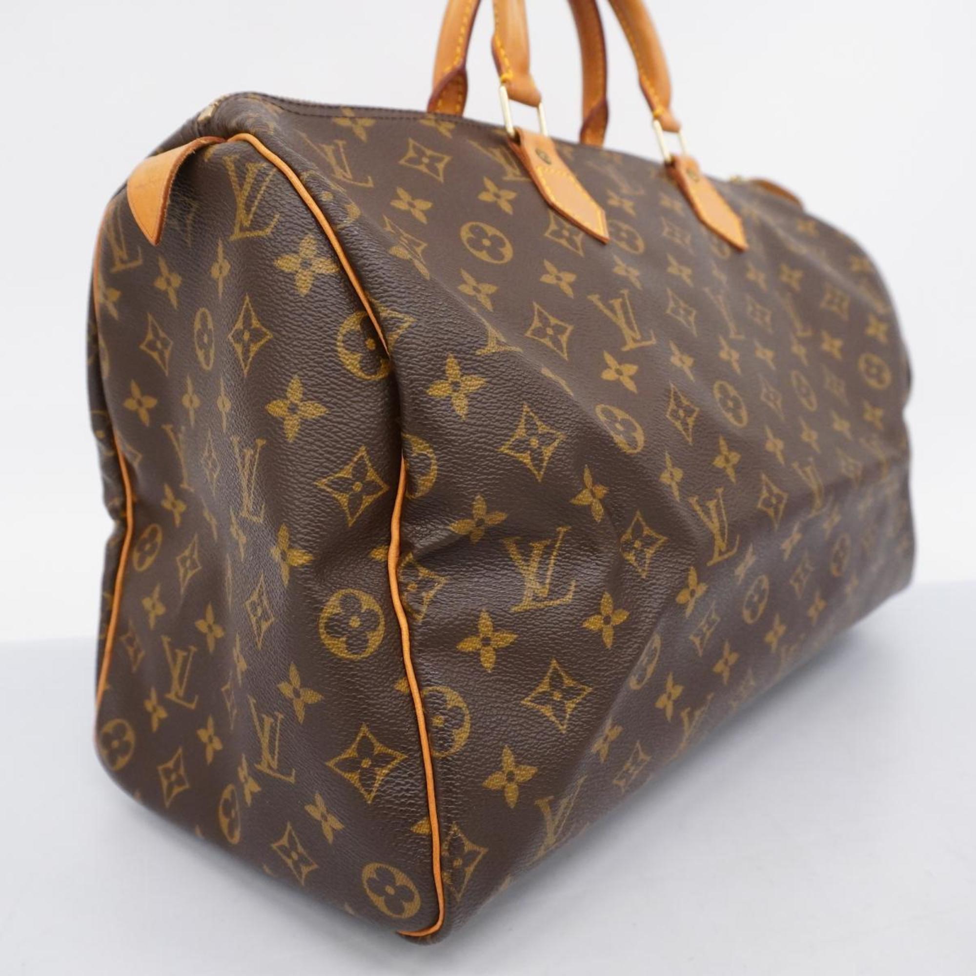 Louis Vuitton Handbag Monogram Speedy 40 M41106 Brown Ladies