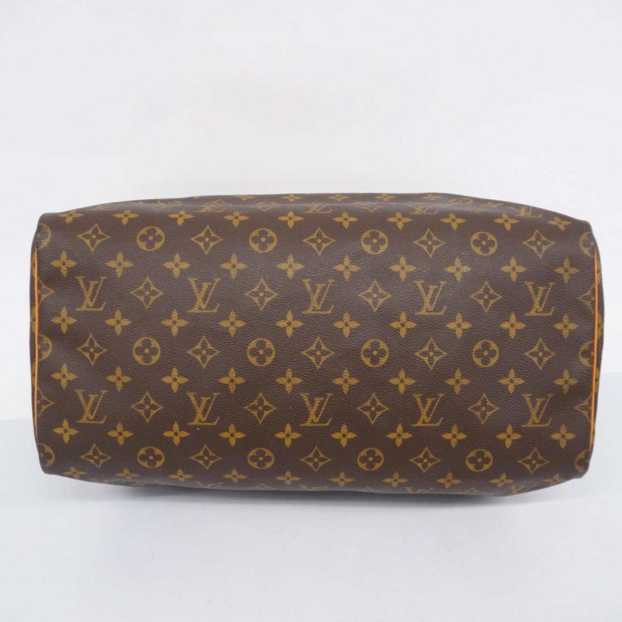 Louis Vuitton Handbag Monogram Speedy 40 M41106 Brown Ladies