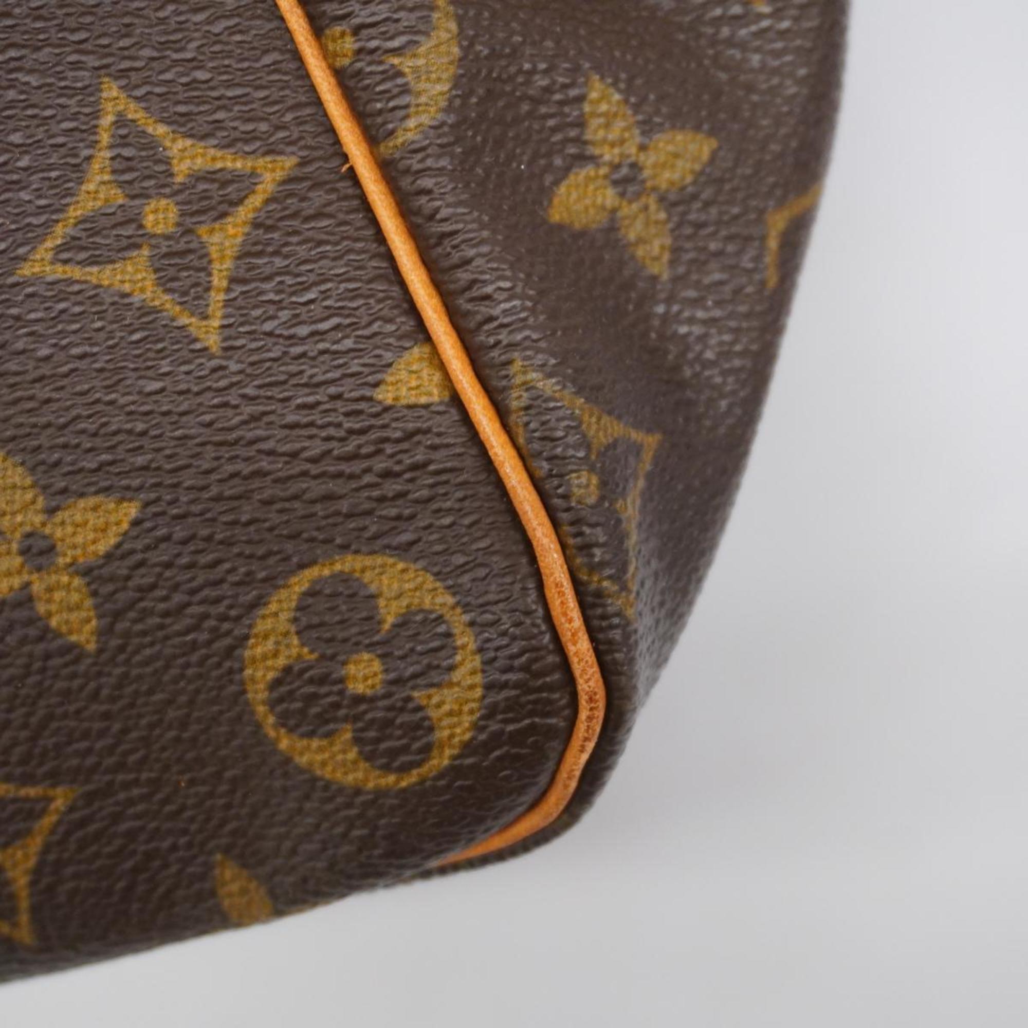 Louis Vuitton Handbag Monogram Speedy 40 M41106 Brown Ladies